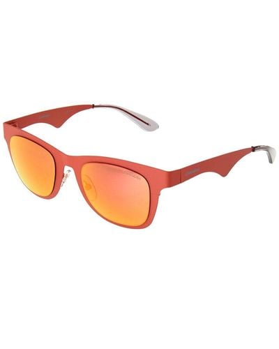 Carrera Unisex 6000/mt 49mm Sunglasses - Red