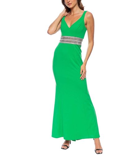 Marina Maxi Dress - Green
