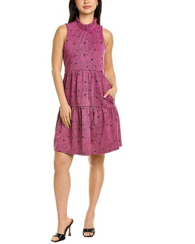 Tyler Boe Ella Back Button Dress - Floral main image 1
