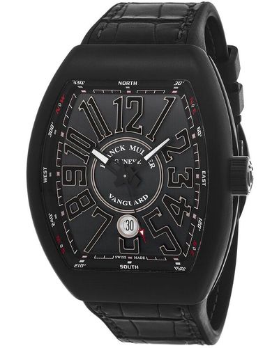 Franck Muller Vanguard Watch - Black