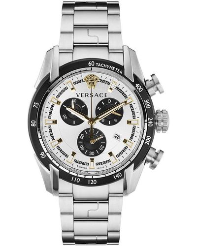 Versace V-ray Watch - Gray