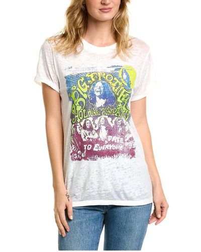 Recycled Karma Big Brother & The Holding Company T-shirt - White