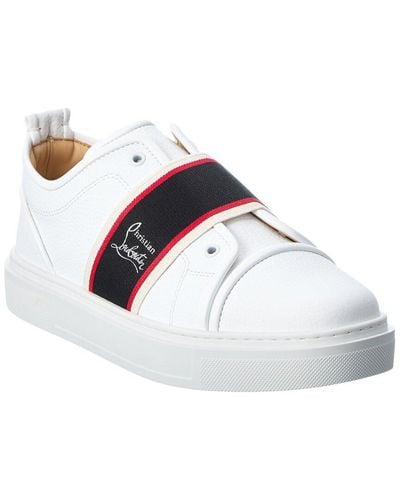 Christian Louboutin Adolescenza Sneaker - White