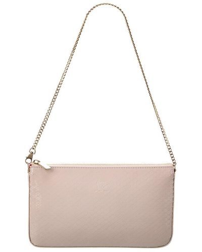 Christian Louboutin Loubila Patent Pouch - Pink