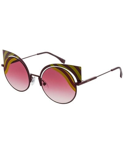 Fendi 0215/S 53Mm Sunglasses - Pink