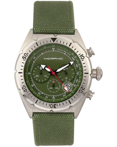 Morphic M53 Series Watch - Green