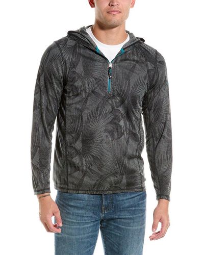Tommy Bahama Forte Fronds Hoodie - Gray