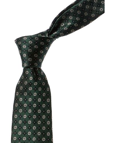 Ted Baker Caliban Multicolor Silk Tie - Green