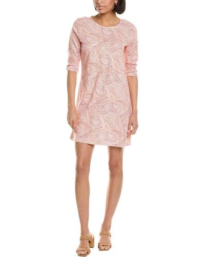 HIHO 3/4-sleeve Dress - Pink