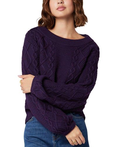 Joie Alli Wool Sweater - Blue