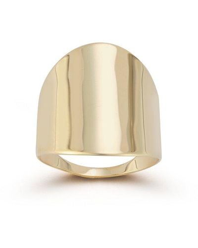 Ember Fine Jewelry 14k Bold Finger Ring - White