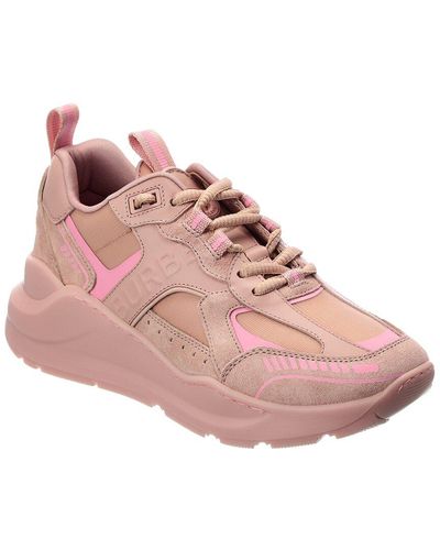 Pink Burberry Shoes for Women | Lyst