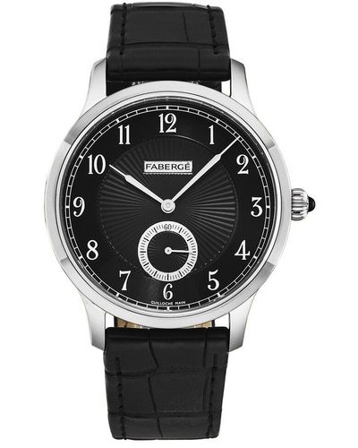 Faberge Agathon Watch - Black