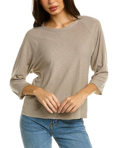 James Perse Long-sleeved tops for Women | Online Sale up to 77% off | Lyst