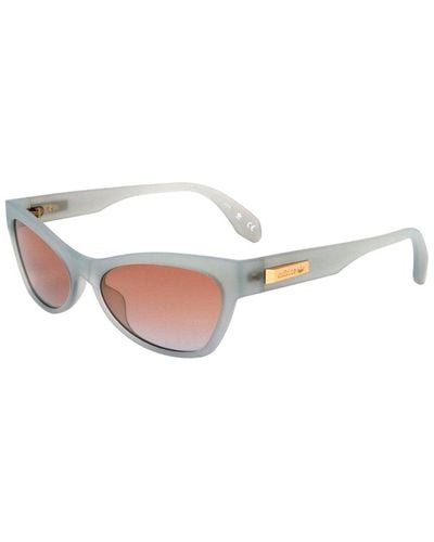 adidas Or0010 54mm Sunglasses - White