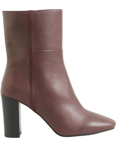 Boden Leather Bootie - Brown