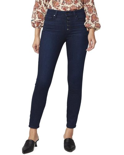 PAIGE Hoxton Ankle Skinny Jean - Blue