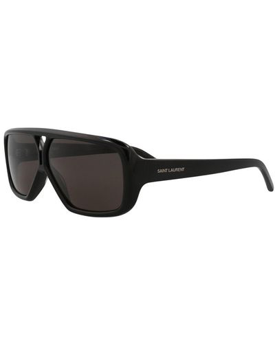 Saint Laurent Sl569y 63mm Sunglasses - Black