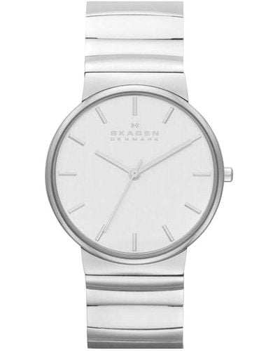 Skagen Denmark Classic Watch - Grey