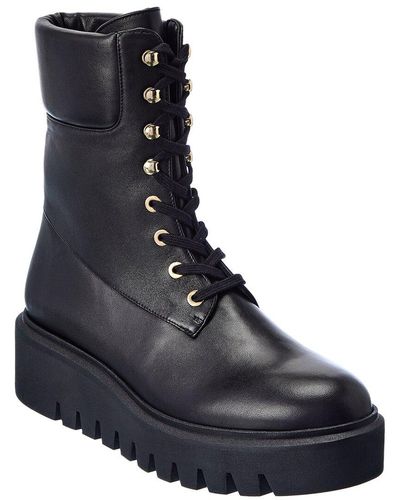 stuart weitzman mckenzee combat boots sale