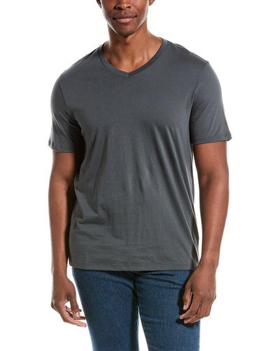 Vince V-neck T-shirt - Grey