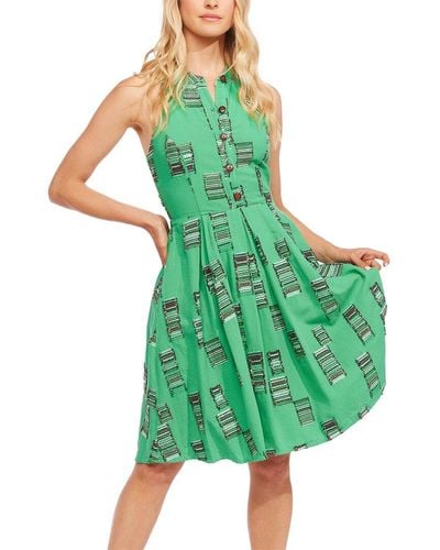Eva Franco Trixie Dress - Green