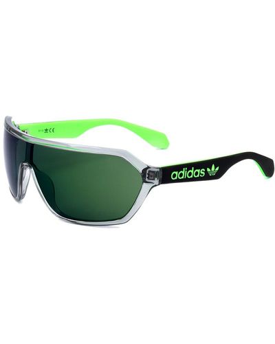 adidas Originals Unisex Or0022 Sunglasses - Green
