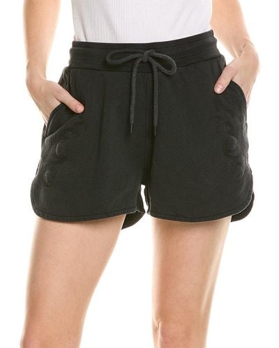The Kooples Embroidered Drawstring Short - Green
