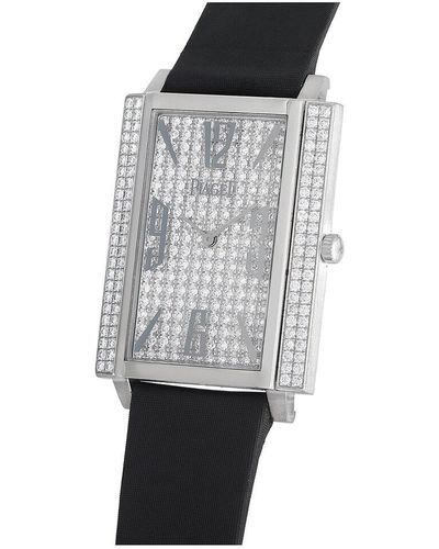Piaget Tie Diamond Watch (Authentic Pre-Owned) - Grey