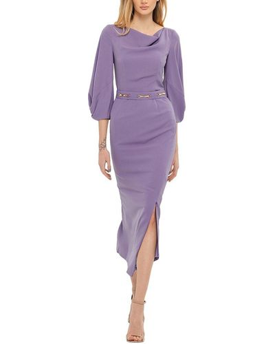 BGL Dress - Purple