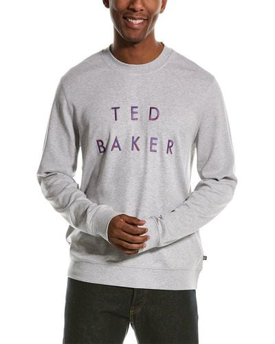 Ted Baker Sonics Sweatshirt - Gray