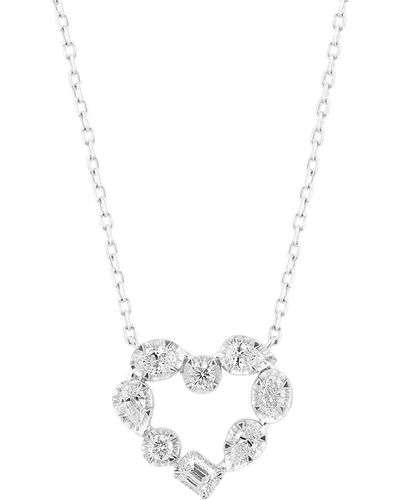 Effy Fine Jewelry 14K 0.49 Ct. Tw. Diamond Necklace - White
