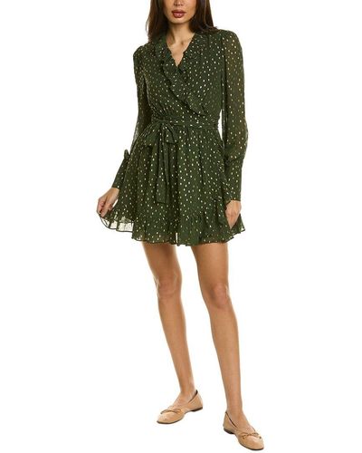 Harper Wrap Dress - Green
