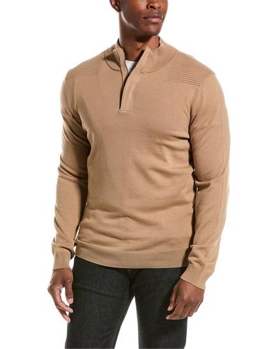 BOSS Wool-blend Pullover - Natural