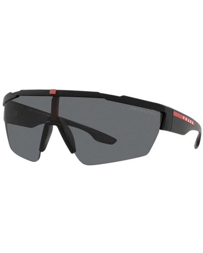 Prada Ps03xs 44mm Polarized Sunglasses - Black
