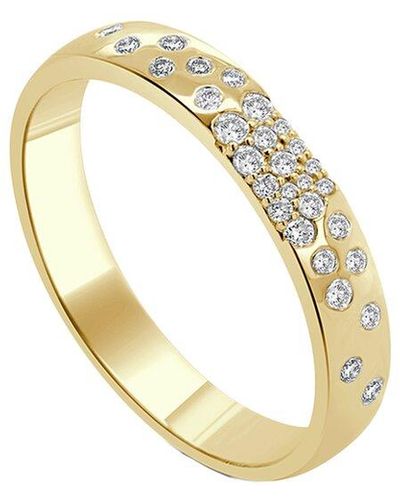 Sabrina Designs 14K 0.16 Ct. Tw. Diamond Ring - Metallic