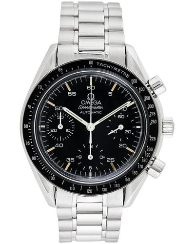 Omega Speedmaster Watch, Circa 1990S (Authentic Pre-Owned) - Grey