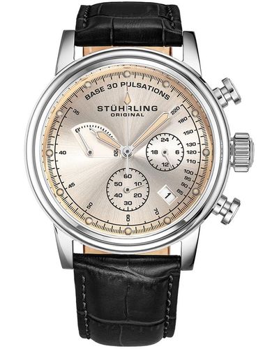 Stuhrling Stuhrling Original Monaco Watch - Metallic