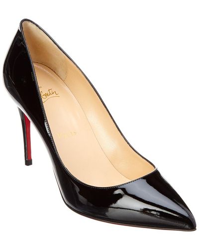 Christian Louboutin Heels Pigalle Follies 120mm Glitter Sirene Tiger Pump  40.5