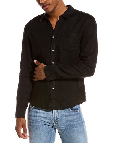 Black James Perse Shirts for Men | Lyst