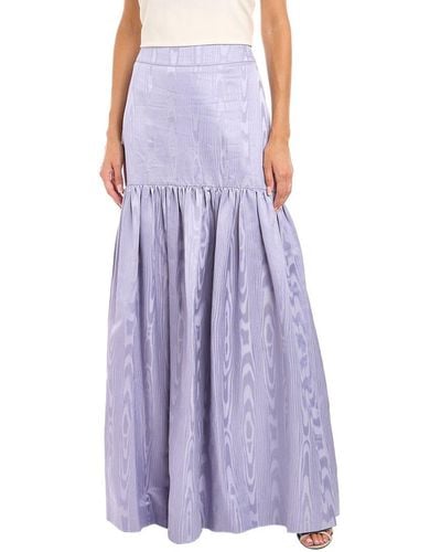 Temperley London Anchor Skirt - Purple