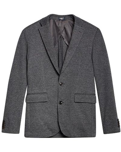 Faherty Reserve Ideal Wool-blend Blazer - Grey