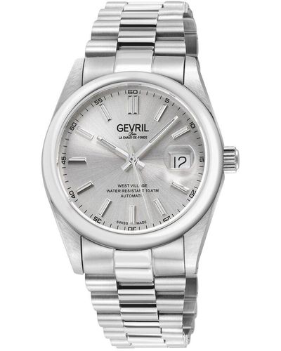 Gevril West Village Watch - Gray