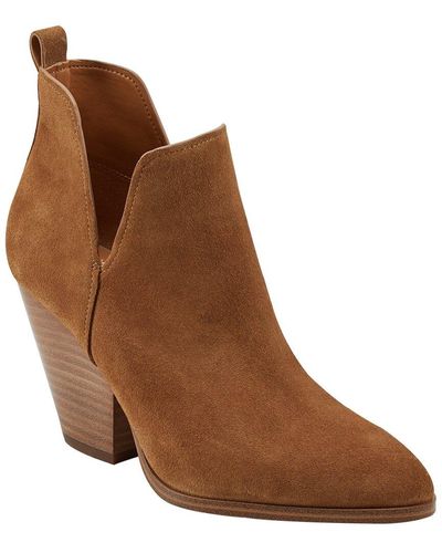 Marc Fisher Tanilla Ankle Boot - Brown