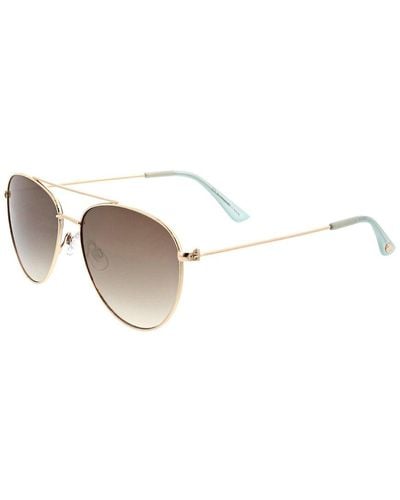 Oscar de la Renta Oss3110 57mm Sunglasses - White