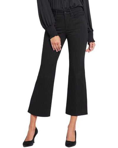 NYDJ Relaxed Black Pearl Flare Jean