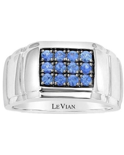 Le Vian For Him 14K 0.73 Ct. Tw. Sapphire Ring - Blue