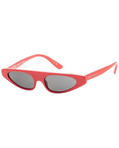 Dolce & Gabbana Dg4442 52mm Sunglasses - Red