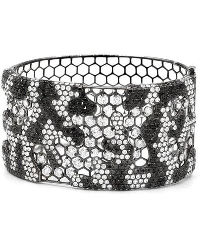 Diana M. Jewels Fine Jewellery 18k 17.00 Ct. Tw. Diamond Bracelet - Multicolour
