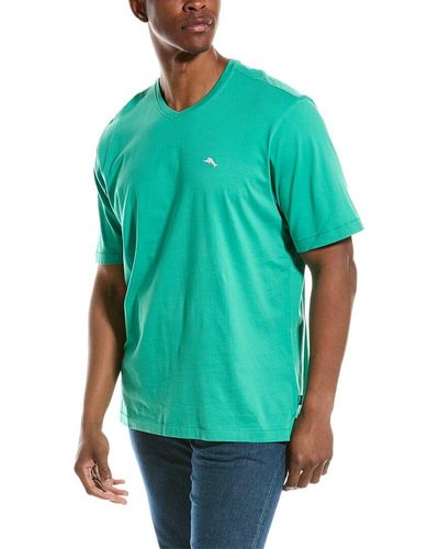 Tommy Bahama New Bali Skyline V-neck T-shirt - Green